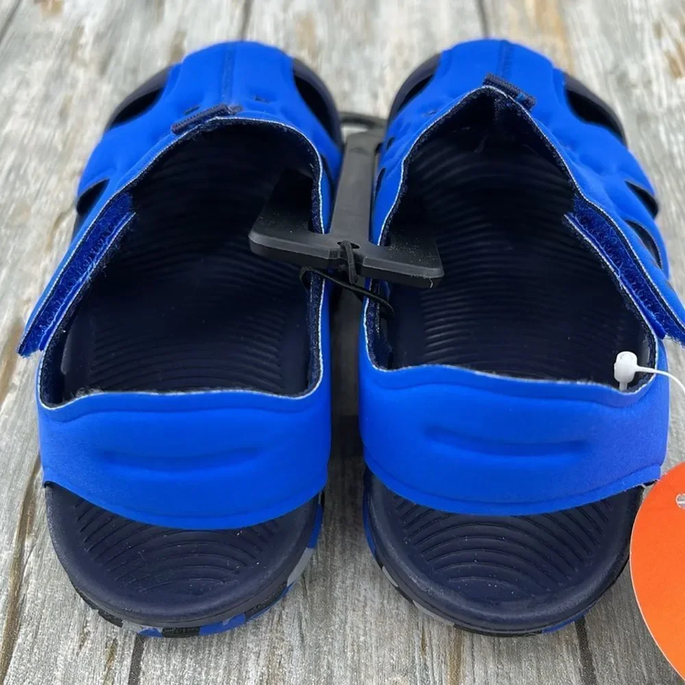 baby Toddler Kids Lightweight Bump Toe Summer Sandals Shoes Size 7-8